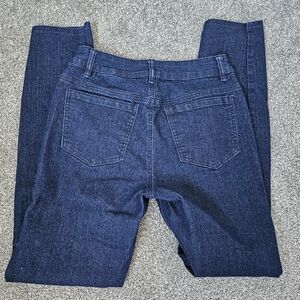 Nygard Skinny Jeans Dark Wash Slight Stretch Size 4